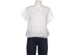 Emily van den Bergh Damen Bluse, weiß, Gr. 38 von EMILY VAN DEN BERGH