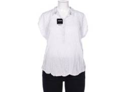 Emily van den Bergh Damen Bluse, weiß, Gr. 44 von EMILY VAN DEN BERGH