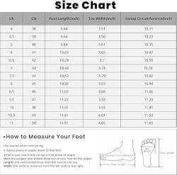 Diabetic Shoes for Swollen Feet Seniors Shoes with Velcro Fastening Non-Slip Breathable Men's Diabetic Slippers for Swollen Feet Seniors von ENAZKLADB