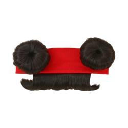 Fransen Haarverlängerung Baby Perücke Haarband Gefälschter Für Kinder Kleinkinder Kopfbedeckung Künstliches Haar Kopfbedeckung Stirnbänder Für Kinder von EOIKTIY