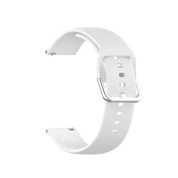 EPANO 20 mm Silikon-Smartwatch-Armband für Garmin Vivoactive 3/3 Music/Vivomove HR/Forerunner 245/245M 645 Ven Armband, 20 mm, Achat von EPANO