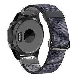 EPANO 22 mm Nylon-Smartwatch-Armband für Garmin Fenix 5 Plus 6 Pro 7 Forerunner 935 945 Epix Schnellverschluss-Uhrenarmbänder Ersatz, 22mm Fenix 5 5Plus, Achat von EPANO