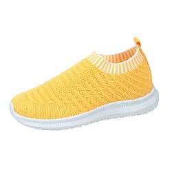 EQWIGKEIT Laufschuhe Damen Leichte Sportschuhe Fitness Freizeitschuhe Klassisch Bequeme Schlupfschuhe Tennisschuhe Atmungsaktiv Schuhe Strapazierfähige Damenschuhe Sneaker Outdoor Turnschuhe von EQWIGKEIT