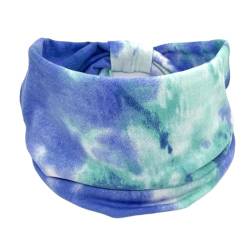 Bedrucktes elastisches Sport-Stirnband mit breiter Krempe for Damen und Herren (Color : 33, Size : One Size) von ERICAT
