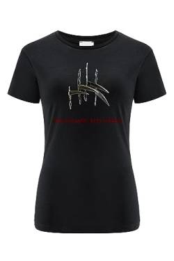 ERT GROUP Women's T-Shirt, Nightmare of The Elm Street 011 Black, Medium von ERT GROUP