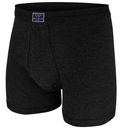 ESGE Herren Boxershorts Jeans Feinripp 1er Pack (as3, alpha, m, regular, regular, schwarz) von ESGE