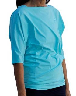 ESPARTO Halbarmshirt Sadaa in Mint XS von ESPARTO