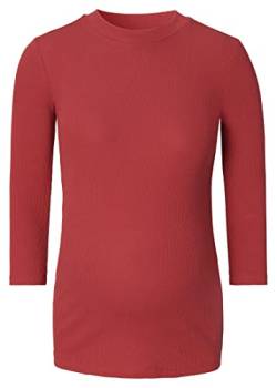 ESPRIT Maternity Damen 3/4 Sleeve T-Shirt, Dark Red-611, XS von ESPRIT Maternity