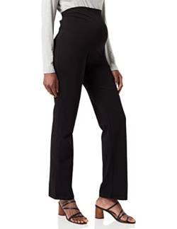 ESPRIT Maternity Damen Broek Jersey Otb Umstandshose, Schwarz (Black) , L EU von ESPRIT Maternity