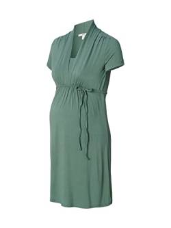 ESPRIT Maternity Damen Jurk met korte mouwen Kleid, Vinyard Green - 320, 44 EU von ESPRIT Maternity