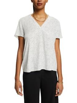 ESPRIT Damen 994EE1F315 Bluse, 110/OFF White, Small von ESPRIT