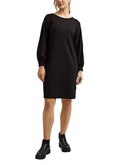 ESPRIT Collection Damen Kleid 120eo1e327, 001/Black, S von ESPRIT