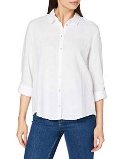 ESPRIT Damen Bluse 990ee1f307, Weiß, 32 von ESPRIT