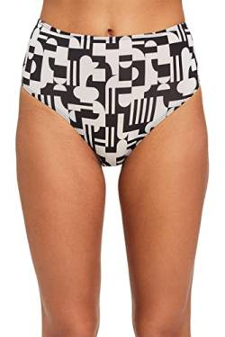 ESPRIT Damen Modern Print Rcs H.w.brief Slip, Schwarz, 34 von ESPRIT