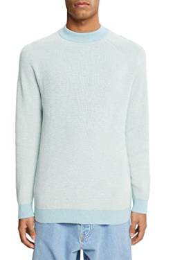 ESPRIT Herren 013CC2I305 Pullover, 390/LIGHT Aqua Green, XS von edc by Esprit