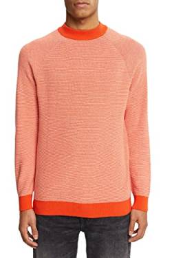 ESPRIT Herren 013CC2I305 Pullover, 635/ORANGE RED, L von edc by Esprit