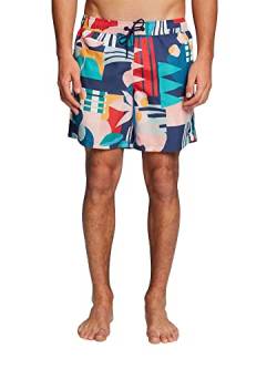 ESPRIT Herren Newport Bay Wov.shorts 42cm Badehose, Ink 3, S von ESPRIT