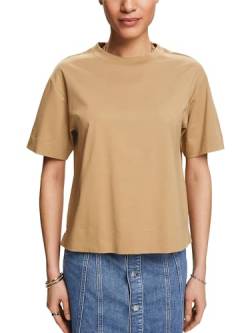 ESPRIT T-Shirt aus Pima-Baumwolle mit Rundhalsausschnitt von ESPRIT