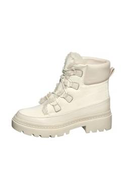 ESPRIT modische Damen Stiefelette, 110/OFF White, 38 EU von ESPRIT