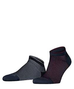 Esprit Herren Vertical Piqué 2-Pack M SN Socken, Blau (Marine 6120), 43-46 (UK 8.5-11 Ι US 9.5-12) (2er Pack) von ESPRIT