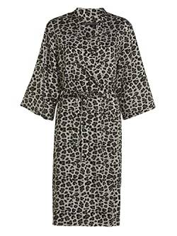 ESSENZA Kimono Morgenmantel Sarai Bory Sand Leopard Animalprint Punkte, Größe:S von ESSENZA