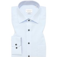 COMFORT FIT Original Shirt in himmelblau unifarben von ETERNA Mode GmbH