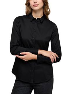 ETERNA Damen Performance Shirt Fitted 1/1 schwarz 34_D_1/1 von ETERNA