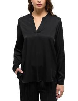 ETERNA Damen Viscose Shirt LOOSE FIT 1/1 schwarz 44_D_1/1 von ETERNA