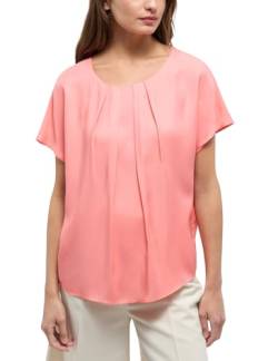 ETERNA Damen Viscose Shirt LOOSE FIT 1/2 Koralle 40_D_1/2 von ETERNA