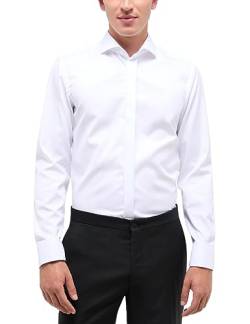 ETERNA Herren Cover Shirt Slim FIT 1/1 weiß 44_H_1/1 von ETERNA