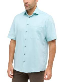 ETERNA Herren Twill-Hemd Comfort FIT 1/2 mint 42_H_1/2 von ETERNA