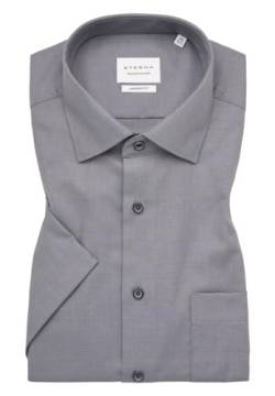 ETERNA Herren Twill-Hemd MODERN FIT 1/2 stahlgrau 44_H_1/2 von ETERNA