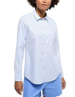 ETERNA Damen Oxford Shirt REGULAR FIT 1/1 hellblau 46_D_1/1 von ETERNA