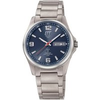 ETT Funkuhr Everest, EGT-11602-31M, Armbanduhr, Herrenuhr, Datum, Solar von ETT