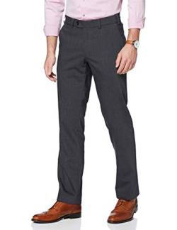 EUREX by Brax Herren Jan Flatfront Schurwollmix Hose, Dark Grey, W50/L32 (Herstellergröße: 32U) von Eurex by Brax