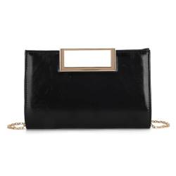 EVEOUT Clutch für Damen PU Leder Abendhandtasche mit Schulter Chian Partyhandtasche Stilvolle Umhängetasche für Party Abendessen von EVEOUT