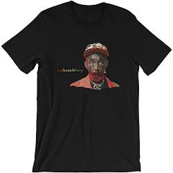 Lee Scratch Perry T-Shirt - Reggae Icon Jamaica Dub Lover's Rock Disco Devil Black L von EWRdutAEAE