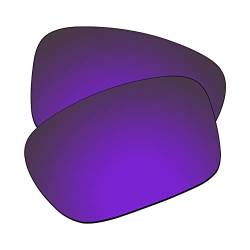EZReplace Ersatzgläser für Oakley Holbrook OO9102 Sonnenbrillen (polarisierte Gläser) - Passend für Oakley Holbrook Rahmen (Blauviolett) von EZReplace