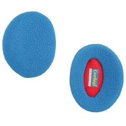 Earbags Bandlosen Ohrwärmers/Blau Vlies Earmuffs - Mittel von Earbags