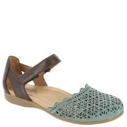 Earth Damen Bronnie Flache Sandale, Meium Green 310, 37 EU von Earth