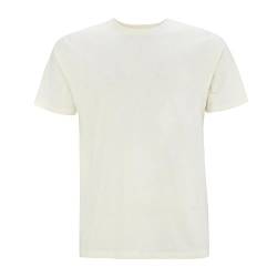 EarthPositive - Men's Organic T-Shirt/Ecru, L von EarthPositive