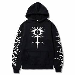 Rapper Ghostemane Kapuzenpullover Top Hip-Hop Hoodie Mode Kapuzenjacke Casual Pullover Sweatshirt von East-hai-buy