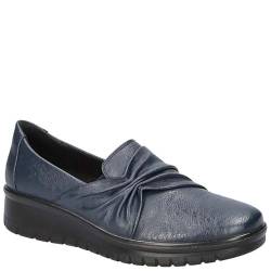 Easy Street Damen Faith Loafer, Marineblau, 11 X-Wide von Easy Street