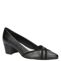 Easy Street Damen Lotus Pump, Schwarz, 9 X-Wide von Easy Street