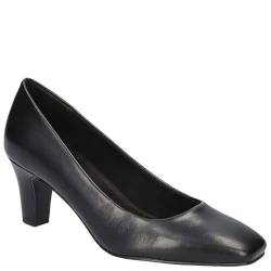 Easy Street Damen Poet Pumps, Schwarz, 39 EU Weit von Easy Street