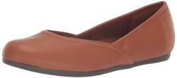 Easy Street Damen Tamar Ballerinas, CAMEL, 44 EU von Easy Street