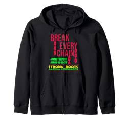 Juneteenth Celebrate Freedom Family Fun Herren Damen Mädchen Jungen Kapuzenjacke von Ebony Fuller Shopp