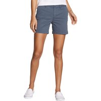 Eddie Bauer ® Legend Wash Willit Shorts - Slightly Curvy Damen Blau Gr. 14 von Eddie Bauer