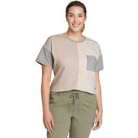 Eddie Bauer ® Myriad T-Shirt im Colorblock Damen Natur Gr. XS von Eddie Bauer