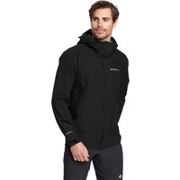 Eddie Bauer ® Super Sevens Regenjacke Herren Schwarz Gr. M von Eddie Bauer